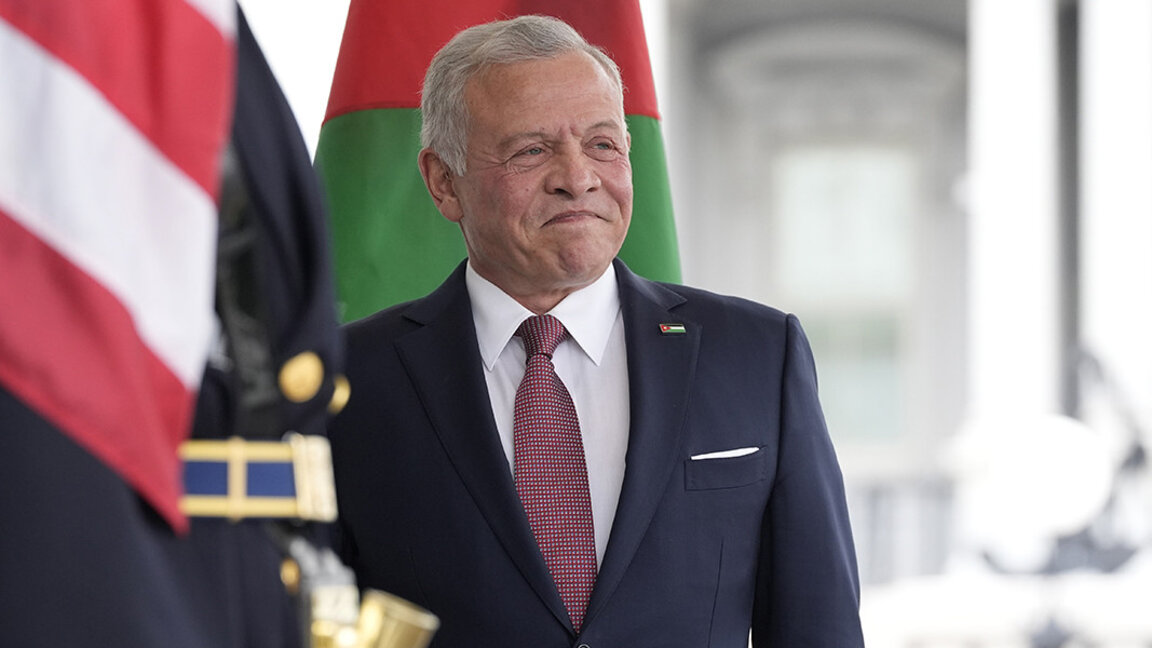 King Abdullah II of Jordan