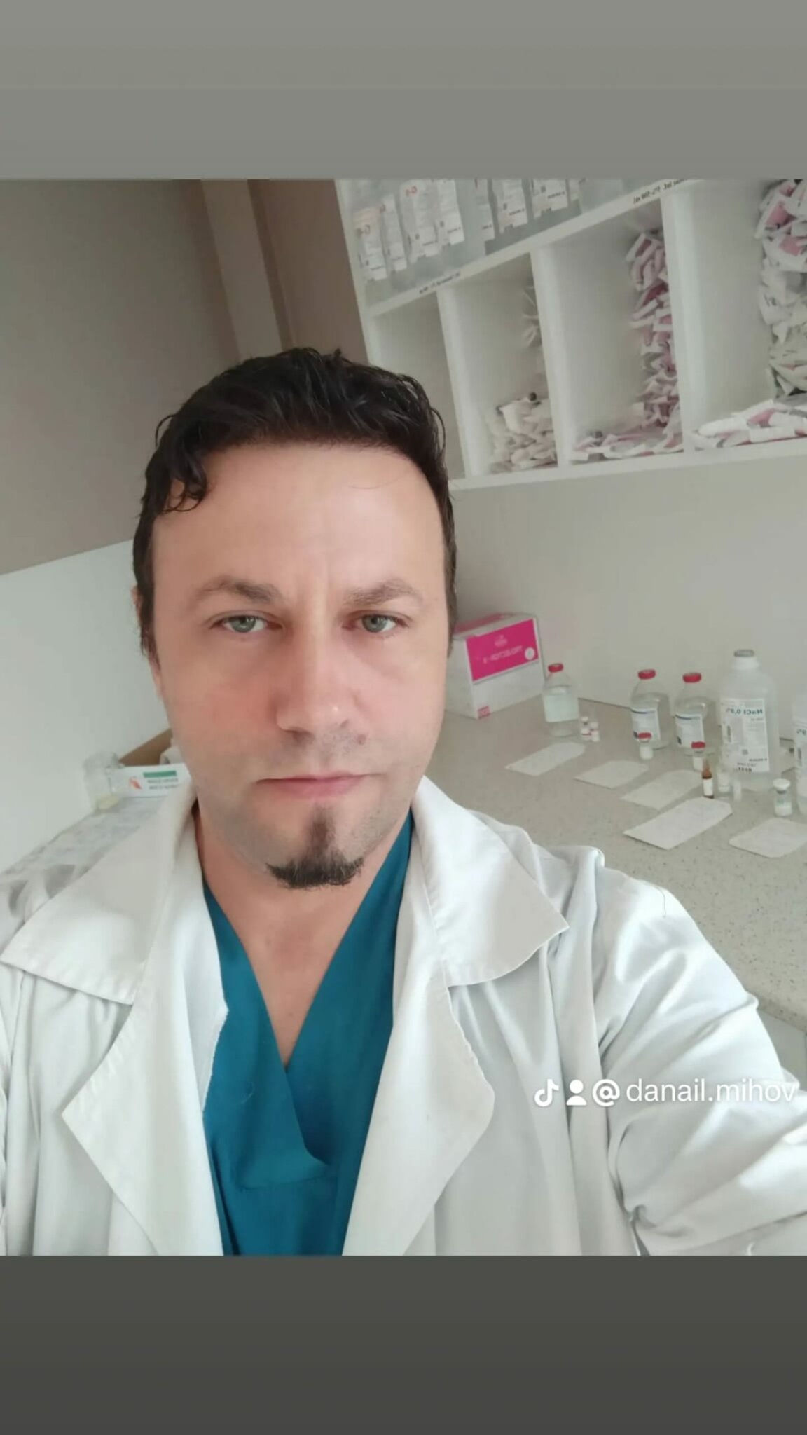 За да работиш като медицински брат, трябва сърце и усет