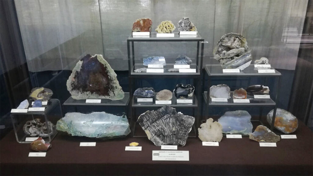 Showcase of the museum’s Facebook friends.