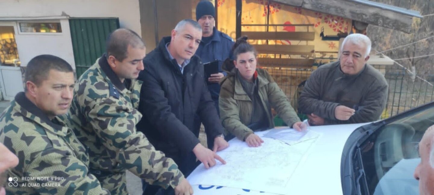 Полицаи откриха изчезнала жена в Пернишко
