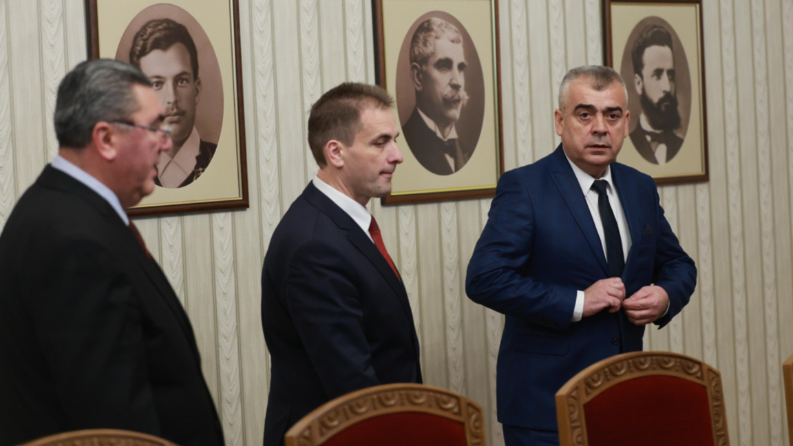АПС върна неизпълнен третия мандат. Отиваме на избори