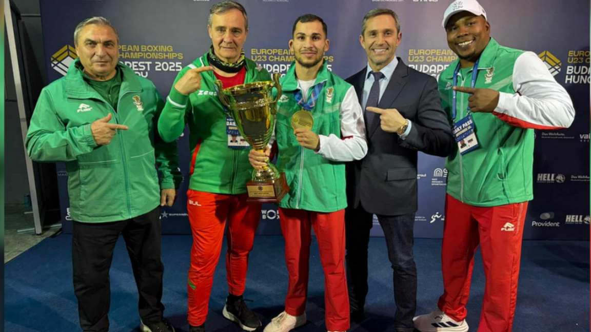 Bulgaria ranks third at European Under-23 Boxing Championships