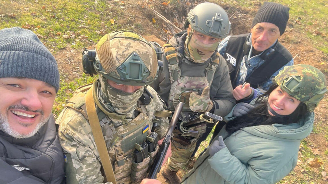 „Der Puls der Ukraine“ wird heute Abend im Militärklub in Sofia gezeigt