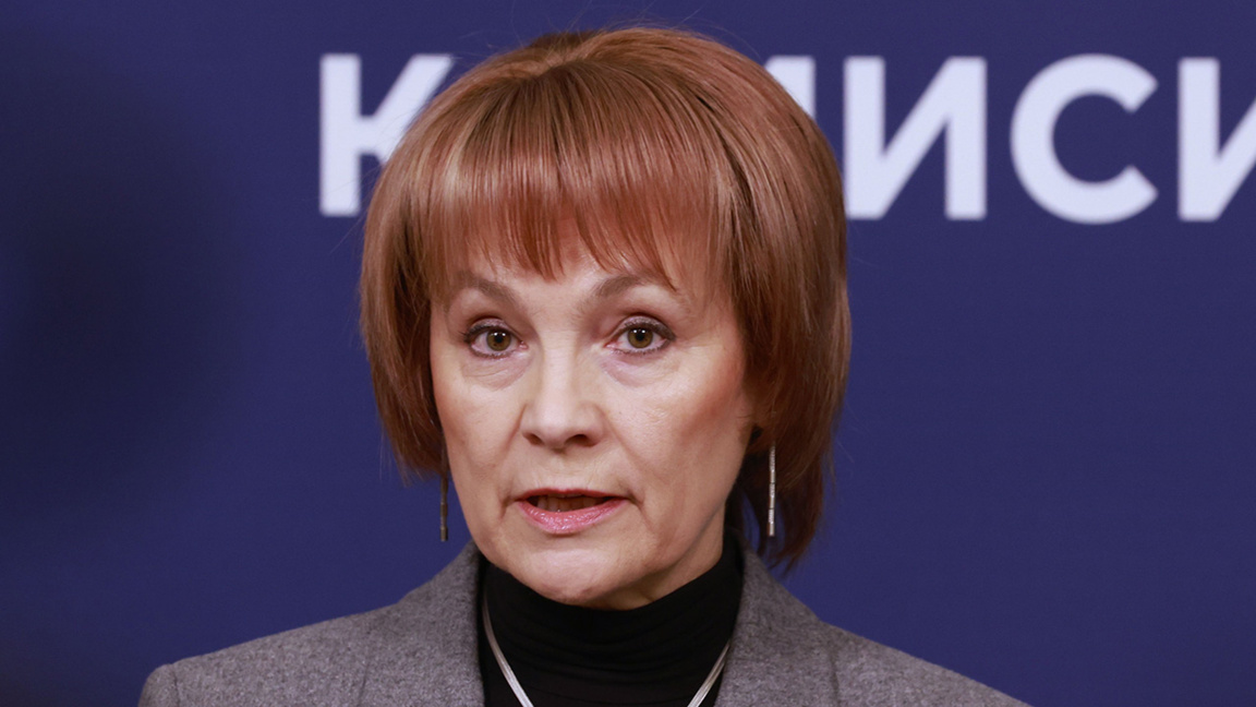 Rosița Mateva/ purtător de cuvânt Biroul Electoral Central