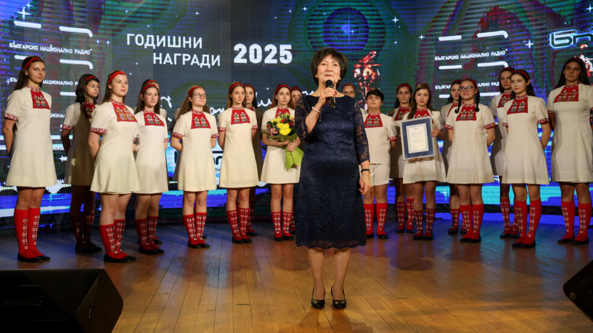Детският радиохор е носител на Голямата награда "Сирак Скитник" за 2025