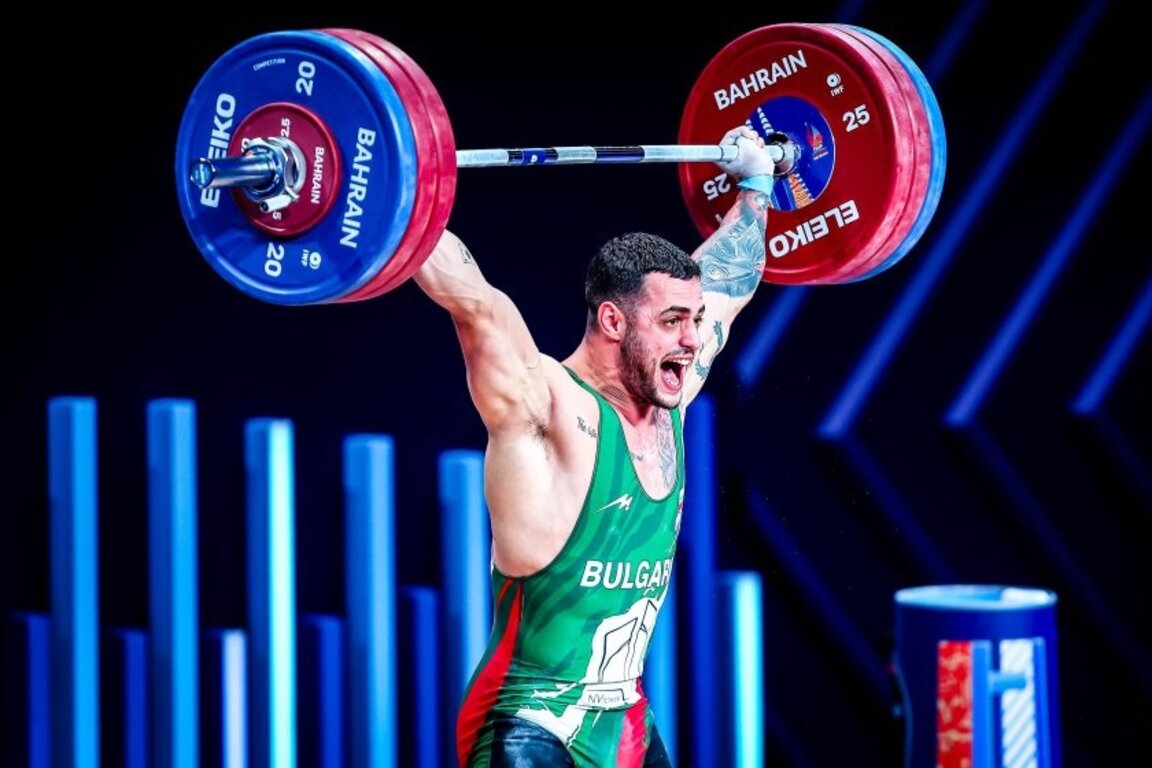 Carlos Nassar este oficial cel mai bun halterofil din lume