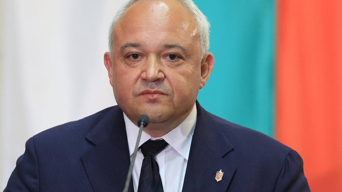 Minister of Interior Ivan Demerdzhiev