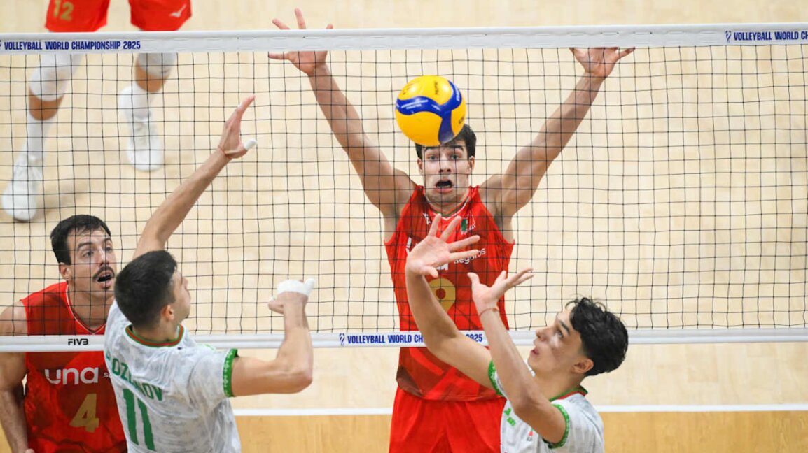 Bulgaria está en cuartos de final del Campeonato Mundial de Voleibol