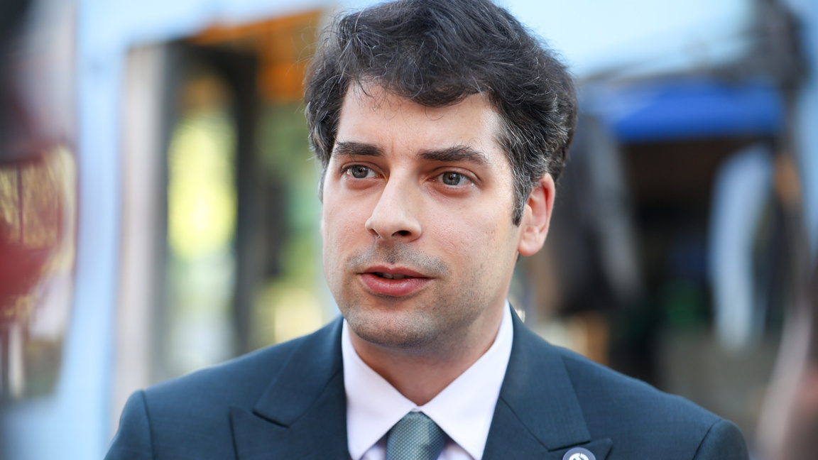 Deputy Prime Minister Atanas Pekanov