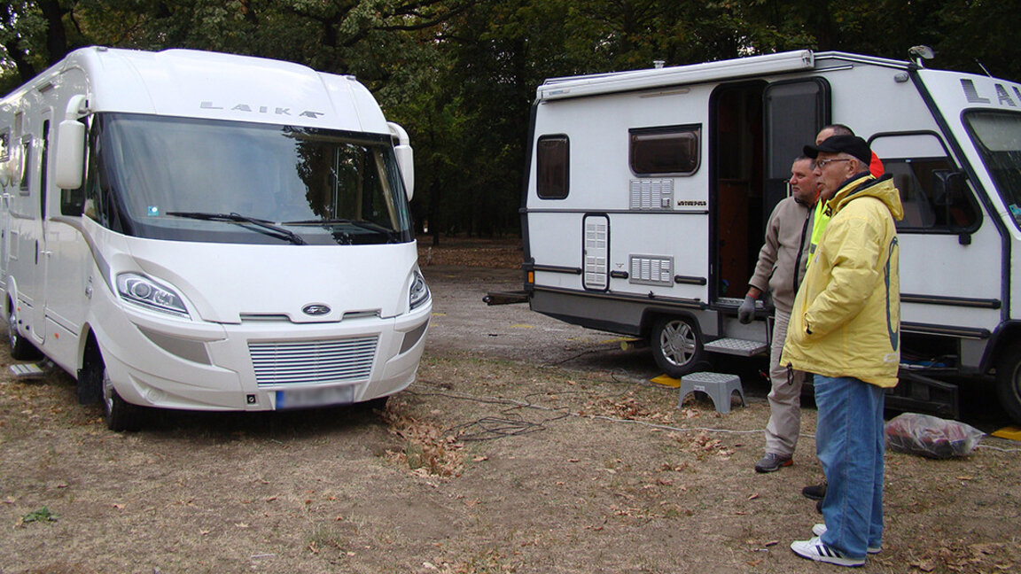 Alle Camper werden nur noch Vignetten zahlen