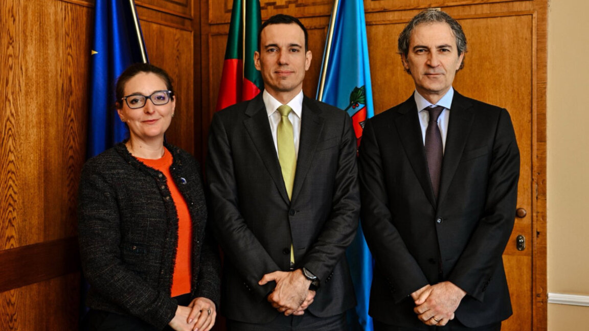 Sofia Mayor Terziev seeks funding for better transport and energy efficiency