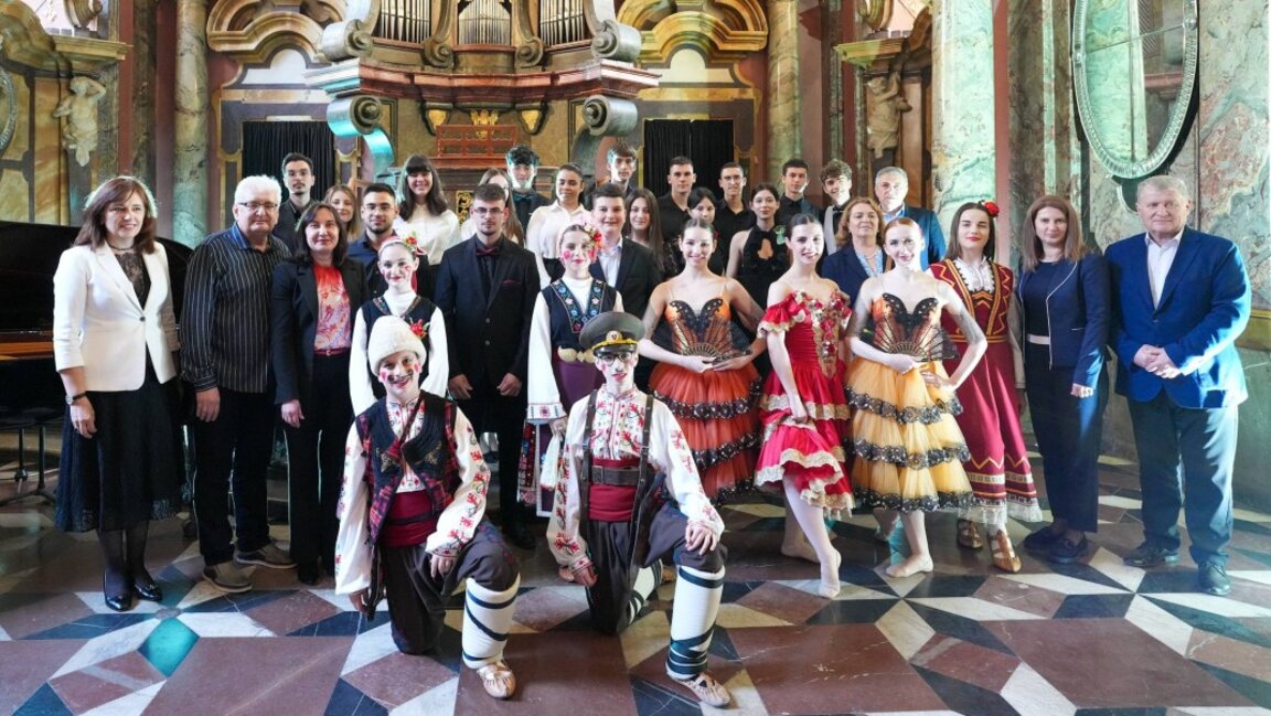 Музикалното училище в Стара Загора по стъпките на своя патрон в Прага