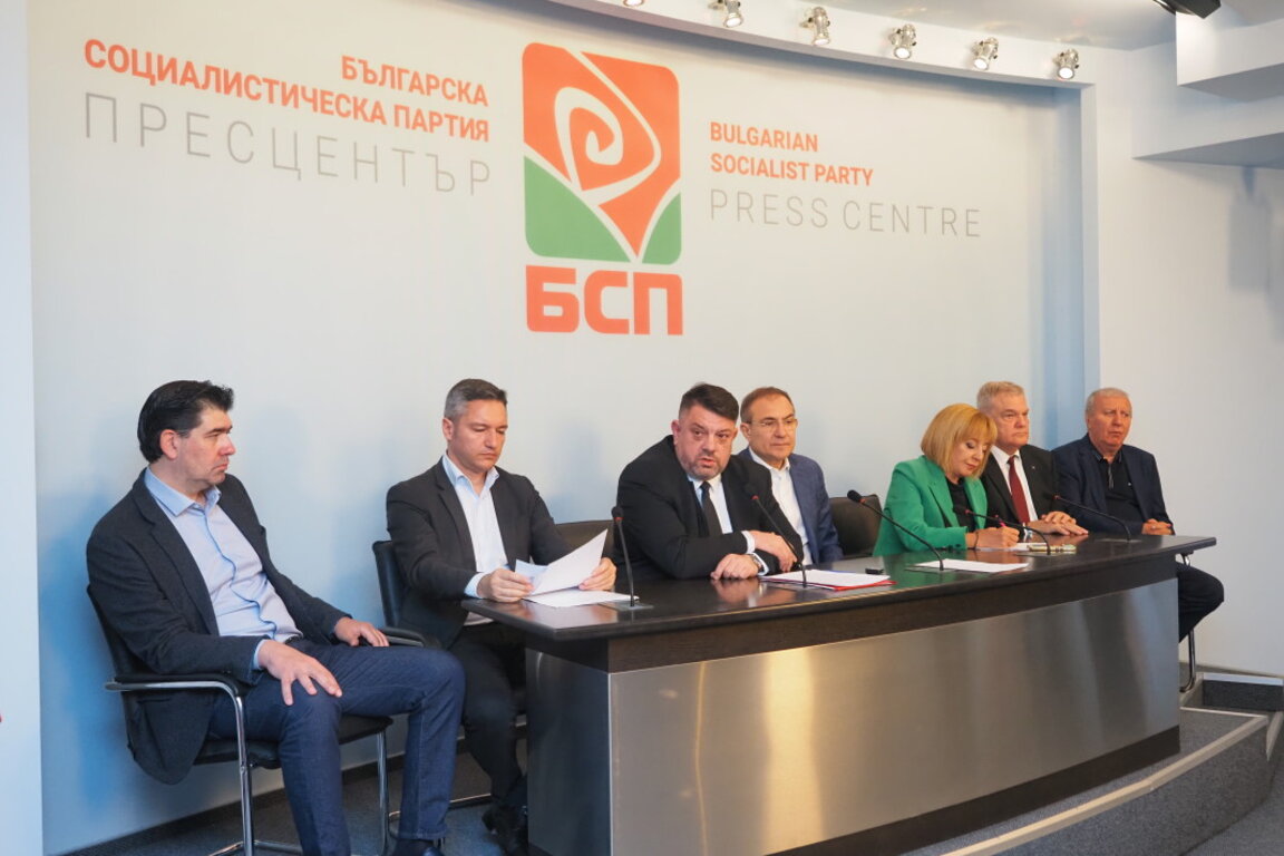 Атанас Зафиров: "БСП - Обединена левица" остана на терена на здравия разум