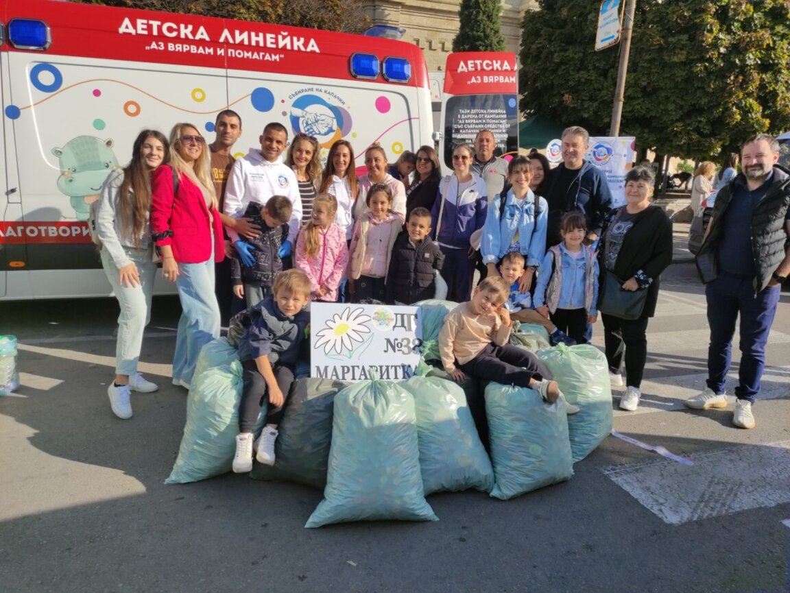 Кампанията "Аз вярвам и помагам" отново обедини хиляди варненци и хора от цяла Североизточна България за благородна кауза