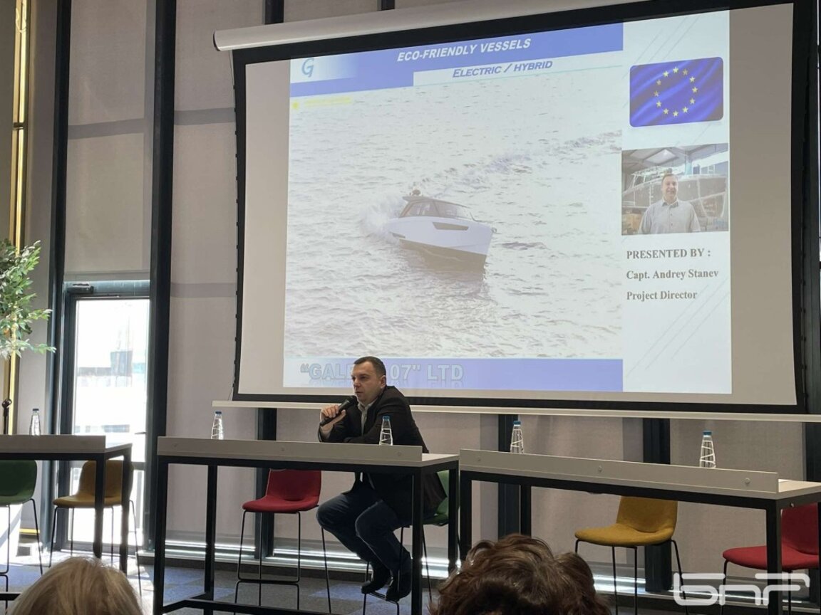 Нов електрически кораб ще плава по Черно море
