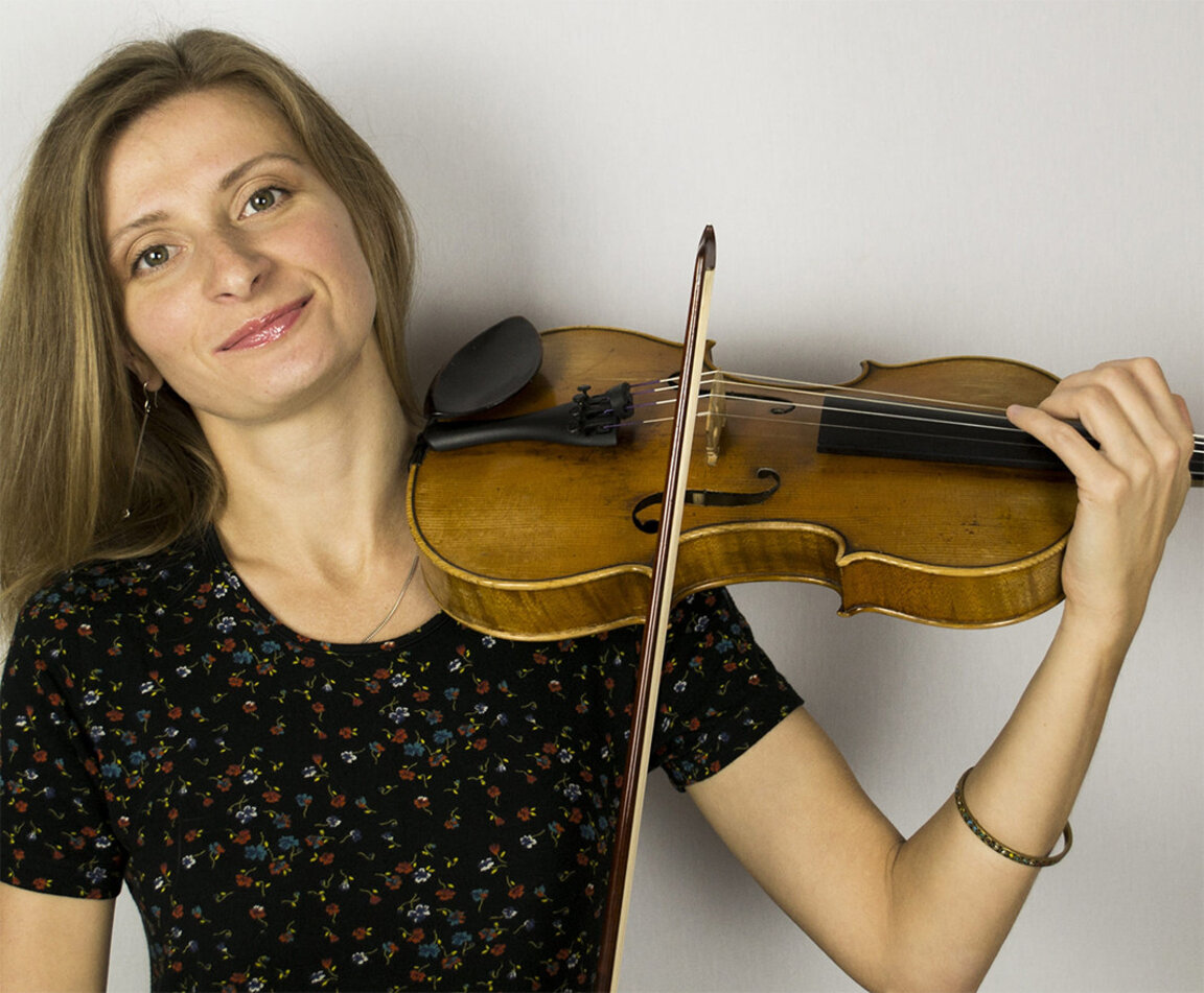 Violinist Alena Chekhova: Simfonieta-Vratsa is a phenomenon in the music life of Bulgaria