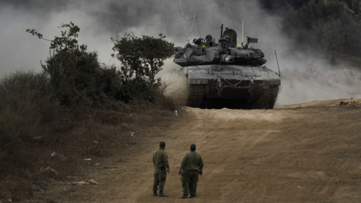 Израелската армия обкръжи крепост на "Хизбула" в Южен Ливан