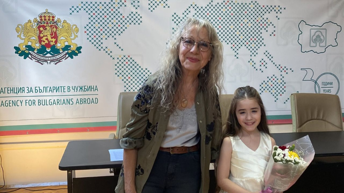 Cenka Genova u nderua për kontributin e saj ndaj komunitetit tonë në Argjentinë 
