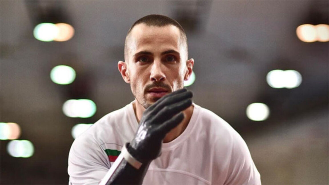 Filmul „Fără aripi” despre paralimpicul bulgar Mihail Hristov va fi prezentat la un festival din Italia