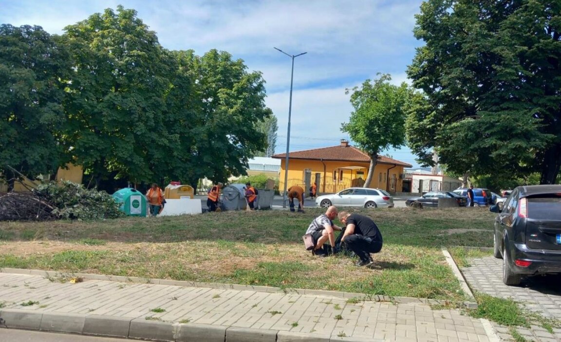 Тази събота освежават кв. „Три чучура – център“