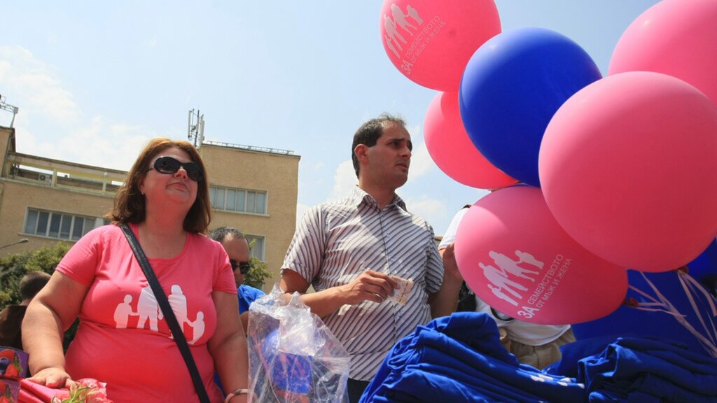 Family, peace and financial stability are most important to Bulgarians today
