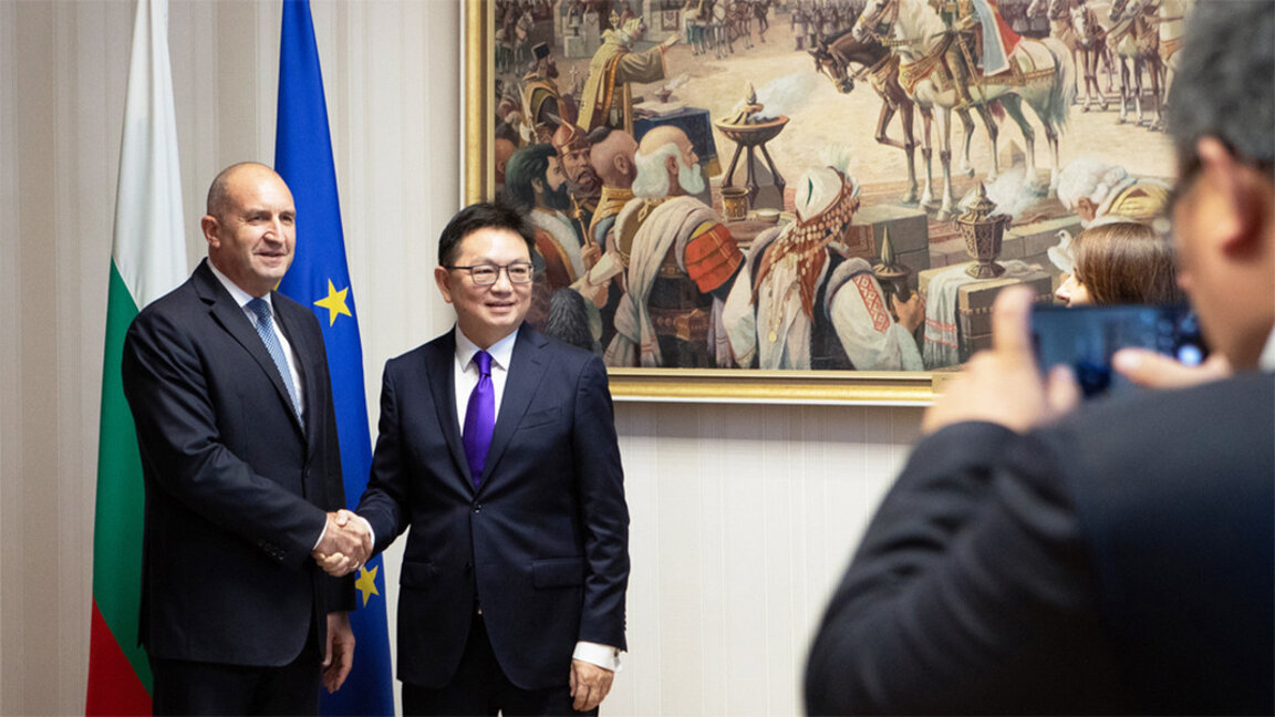 Una delegación empresarial china está en Sofía para un foro económico bilateral