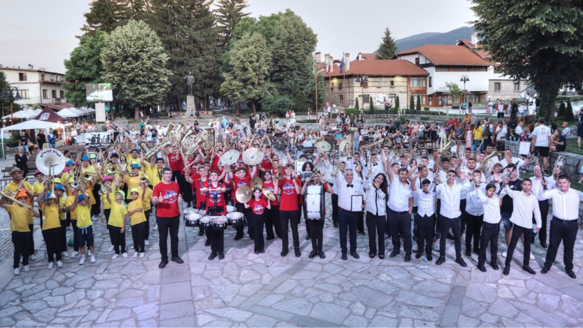 Bansko është mikpritës i Festivalit të Orkestrave Shkollore dhe Rinore
