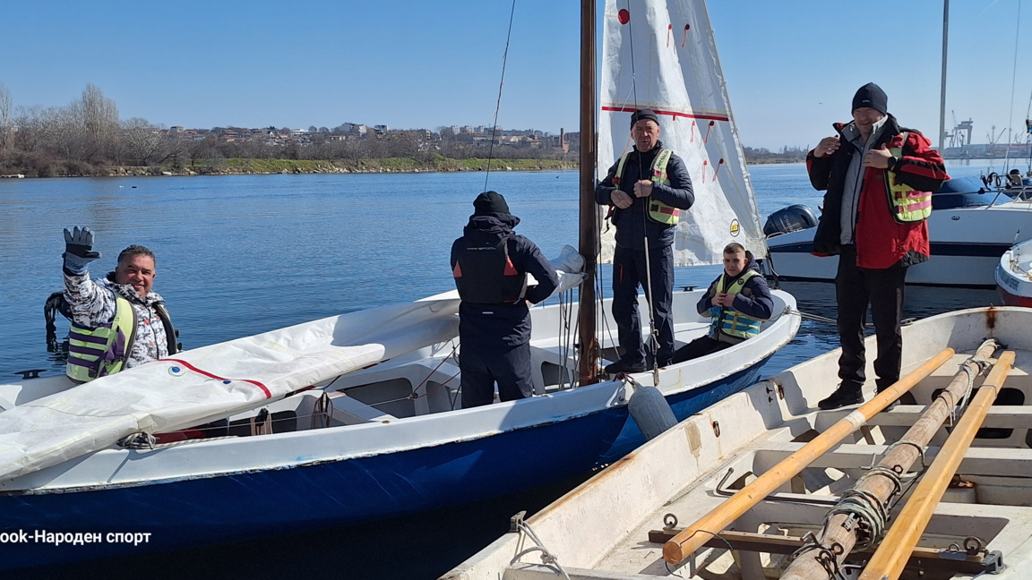 Стартира ветроходната регата "3 март", 70-то издание   (ВЕДЕО)