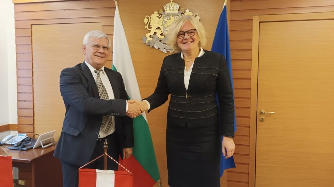 Österreich und Bulgarien erörtern Ausbau des Agrarhandels