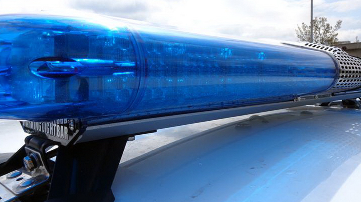 МВР полиция синя лампа