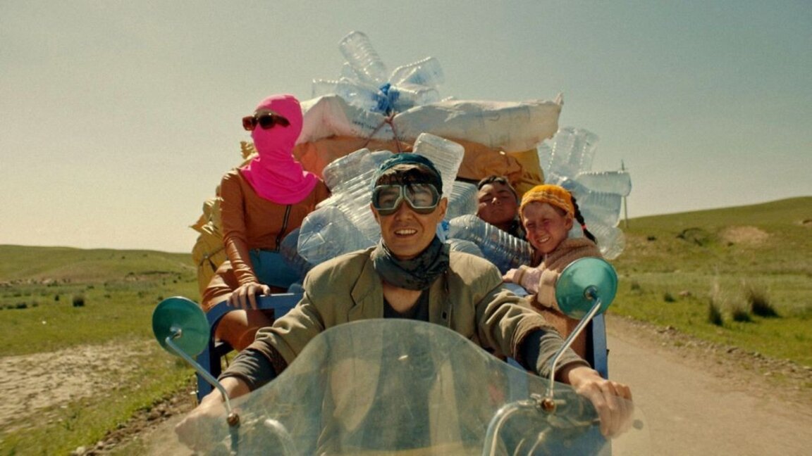 Një kuadër nga filmi "Qepa e egër"