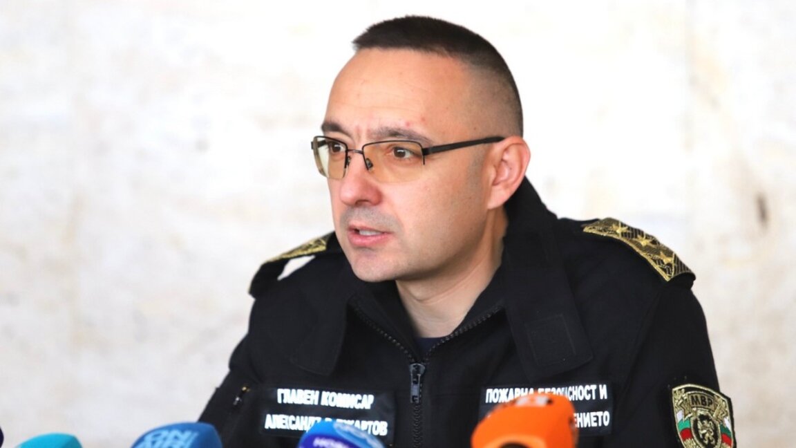 главен комисар Александър Джартов