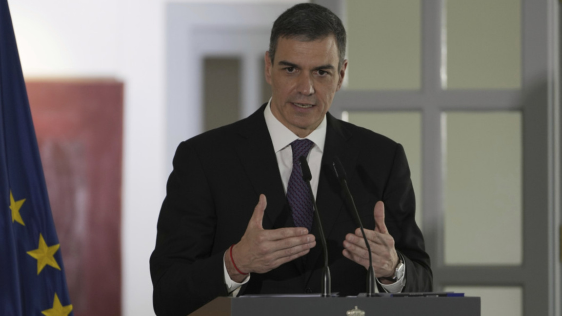 Испанският премиер Педро Санчес