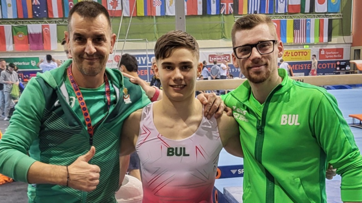 Давид Иванов с добър подиум преди СК в Котбус