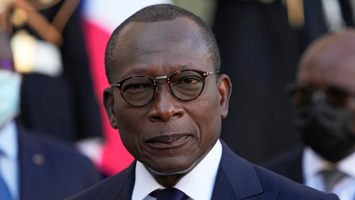 Патрис Талон, президент на Бенин