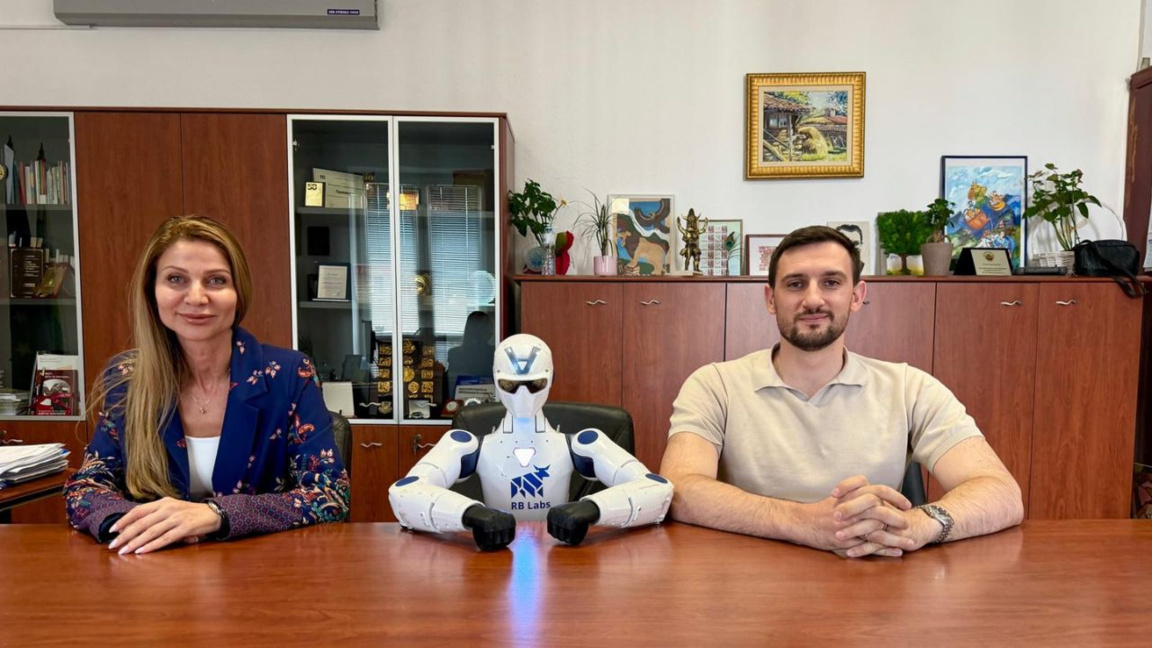 Les robots bulgares partiront à la rencontre des élèves