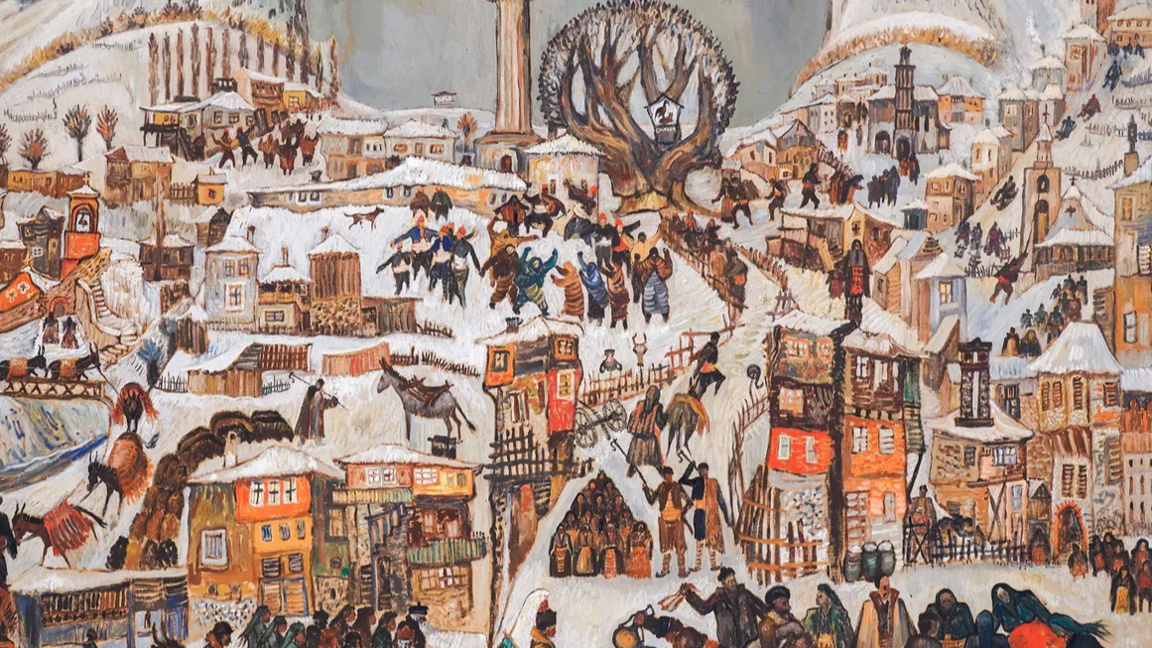 "Две сватби" на Златю Бояджиев е продадена за рекордните 280 000 евро