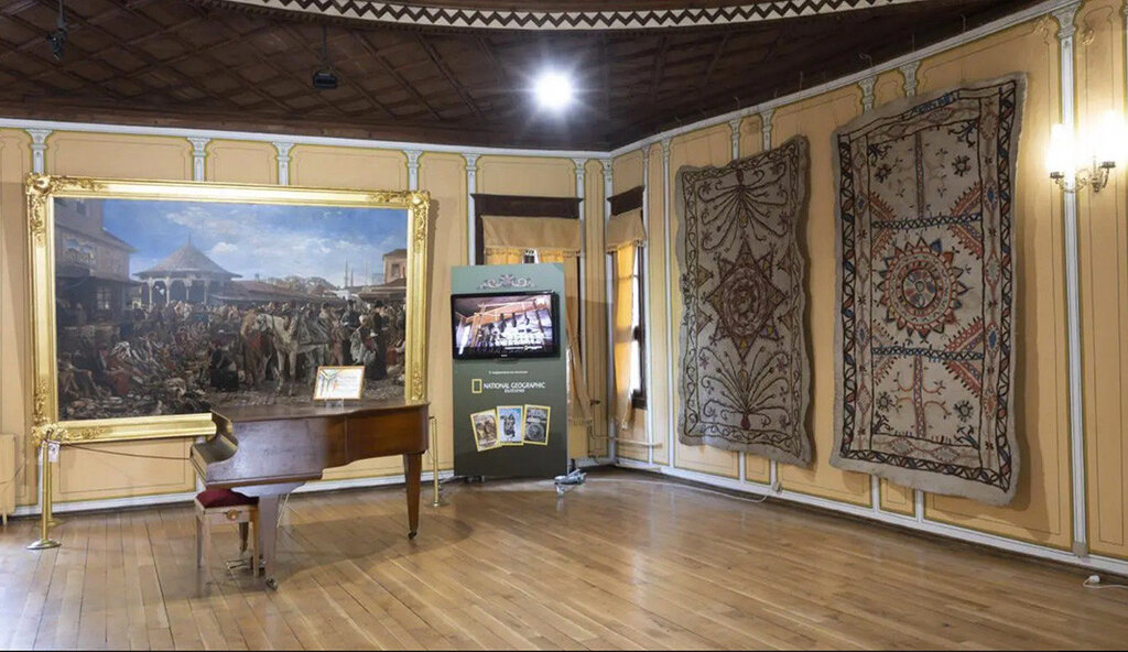 The Regional Ethnographic Museum in Plovdiv helps to revive the ancient craft of felting