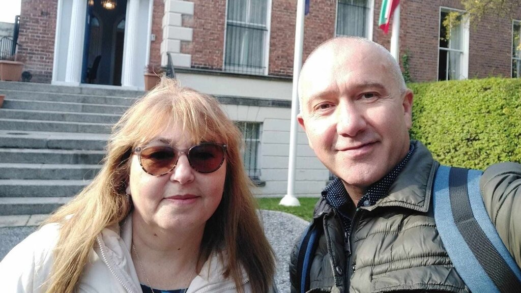 Prof. Izabela Naydenova and Dr. Borislav Naydenov