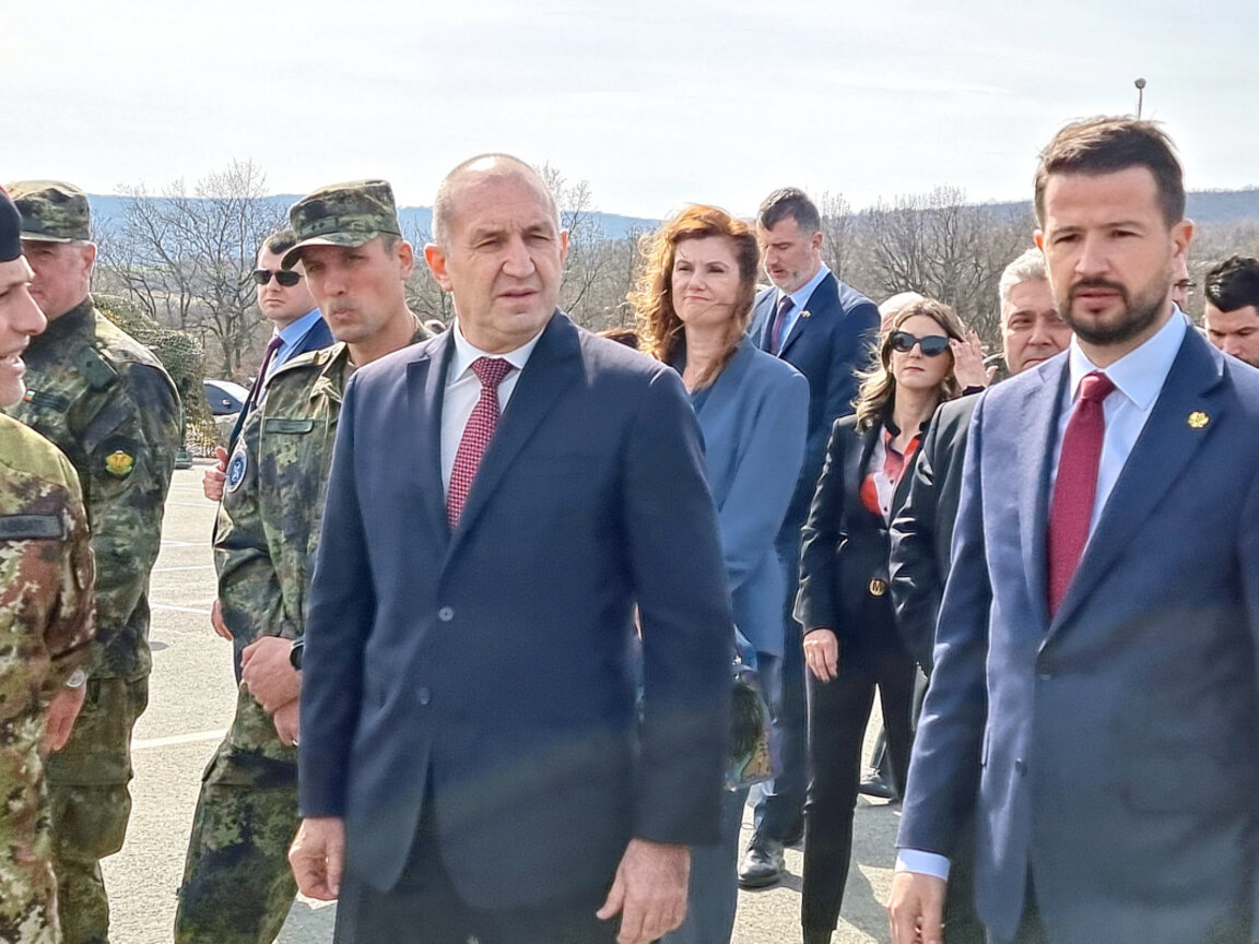 Cumhurbaşkanı “Novo selo” poligonundaki çalışmaları “mükemmel” olarak değerlendirdi