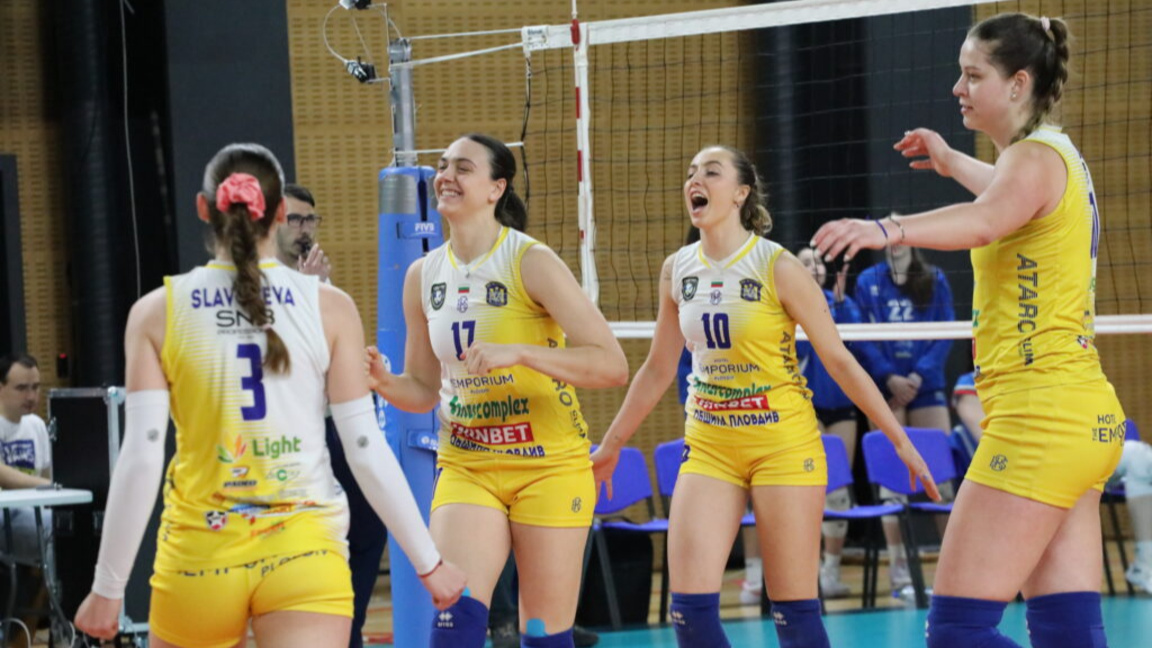 ВК "Марица" на победа от рекордна 12-а шампионска титла