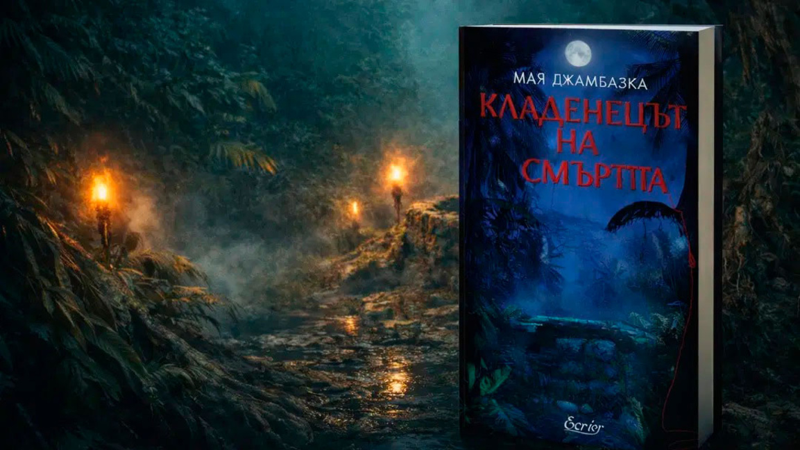 "Кладенецът на смъртта" – нов криминален роман на Мая Джамбазка