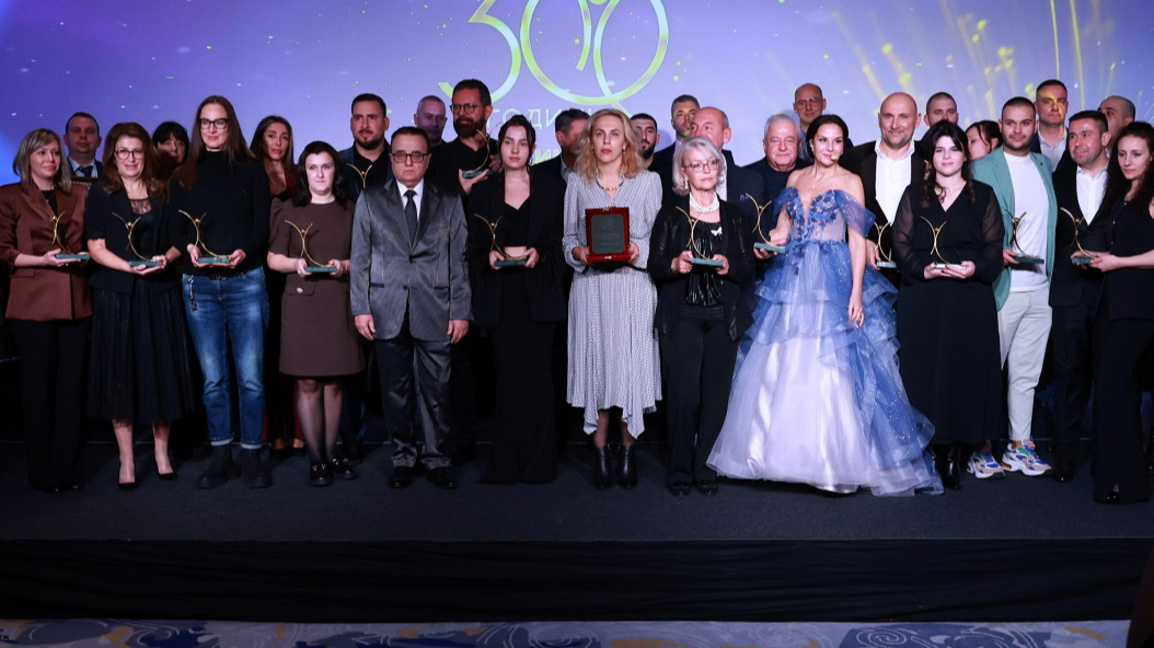 БХРА връчи годишните си награди за 30-и път