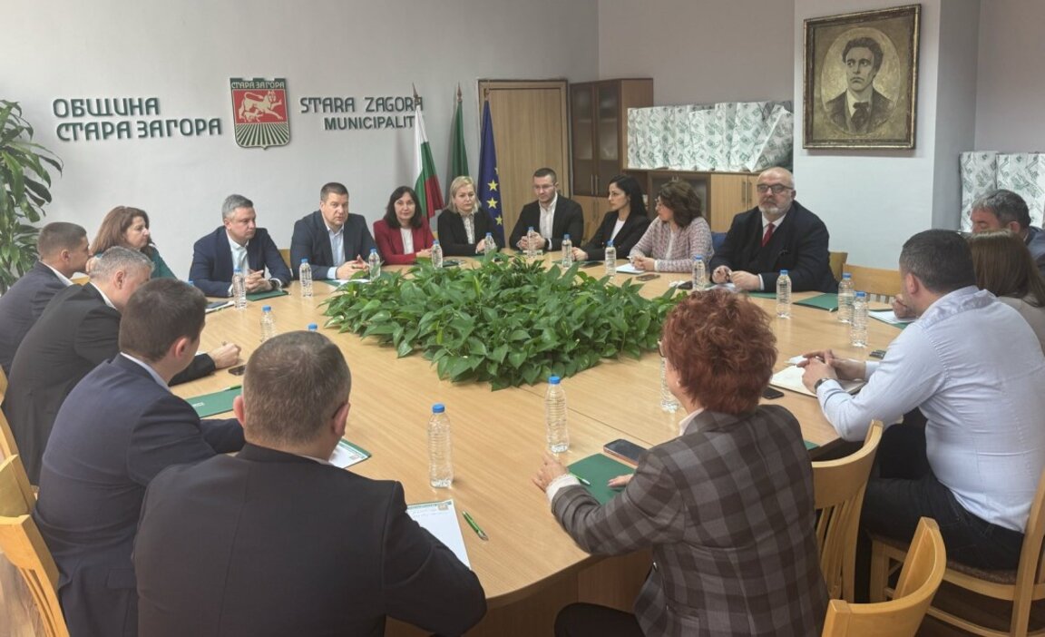 Кметът на Стара Загора и депутатите от региона се обединиха около ключови теми