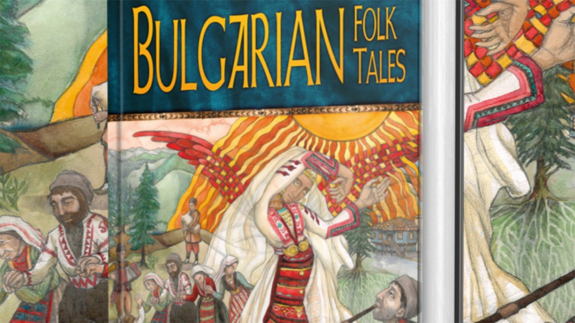 Book of Bulgarian folk tales introduces folklore to UK readers