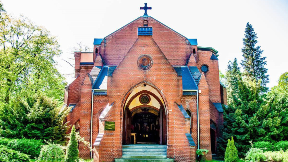 Болгарский кафедральный храм Св. Царя Бориса Крестителя в Берлине