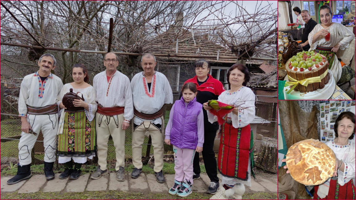 Шишенци отбеляза Трифон Зарезан с вино, ритуали и празнично настроение