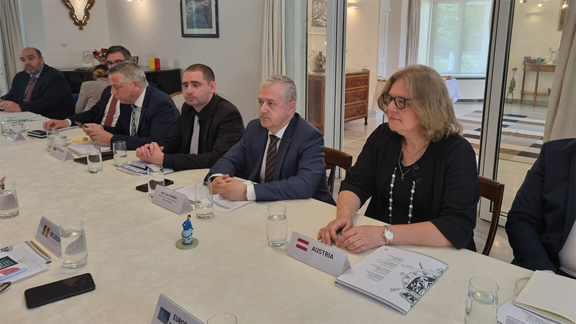 La Bulgarie réitère ses priorités avant la fin de la présidence belge du Conseil de l'UE...