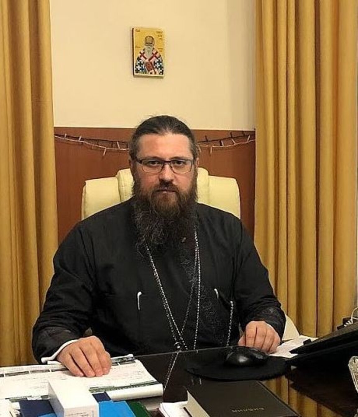 Белоградчишкият епископ Поликарп.