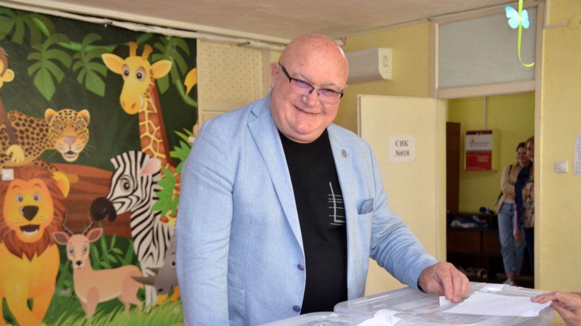 Кметът на Видин гласува за бъдещето